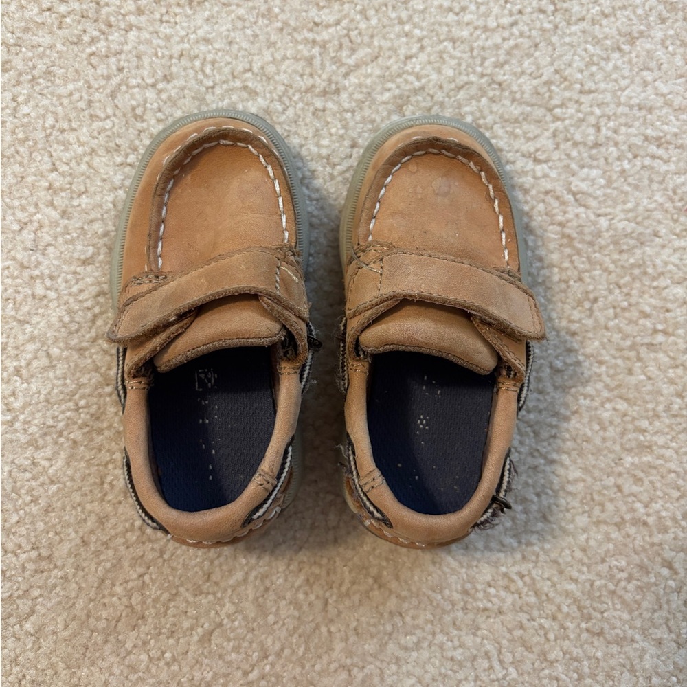 Toddler Sperry Boat Shoes Size 6.5